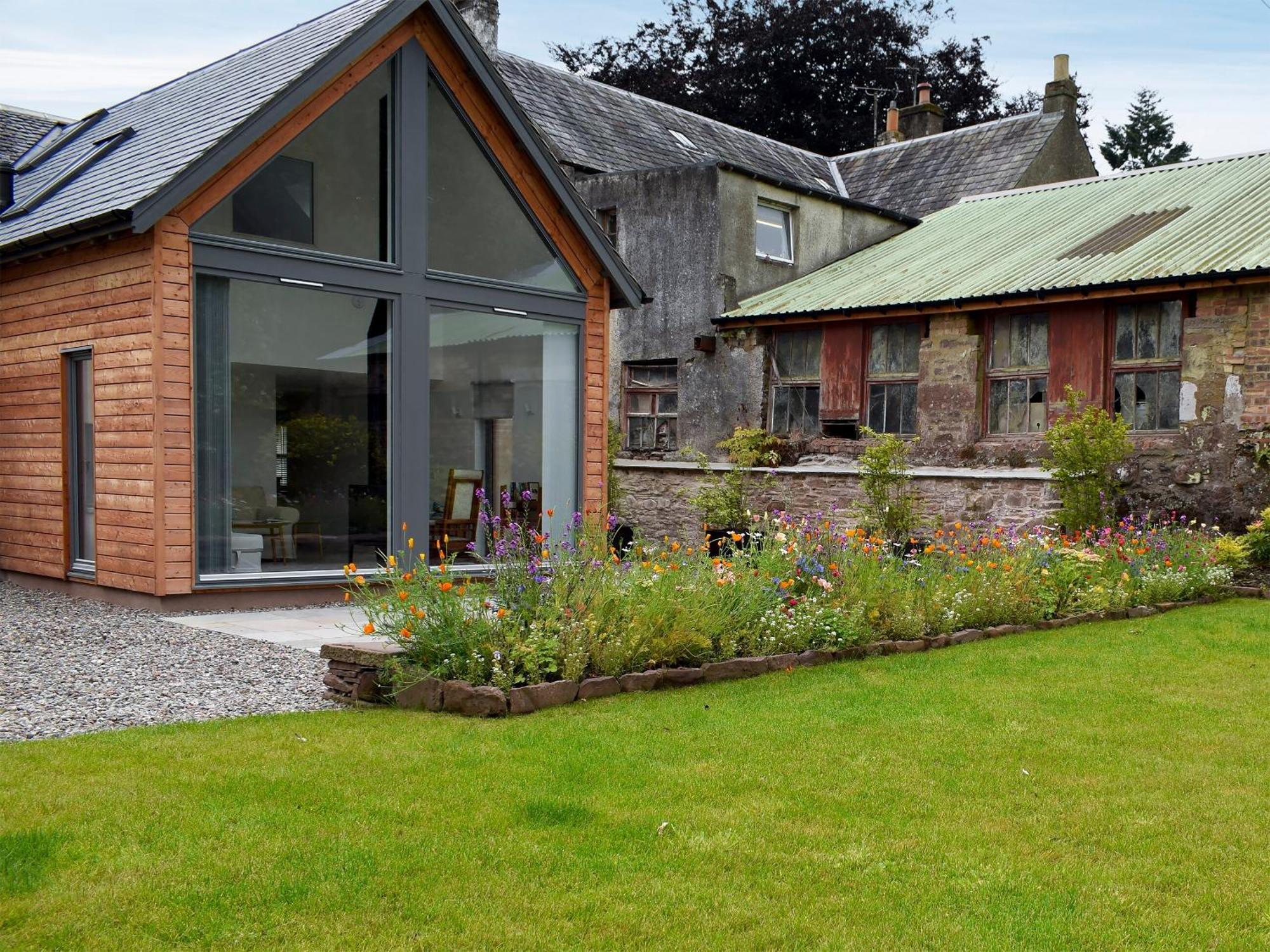 Villa Rowanlea Muthill Esterno foto