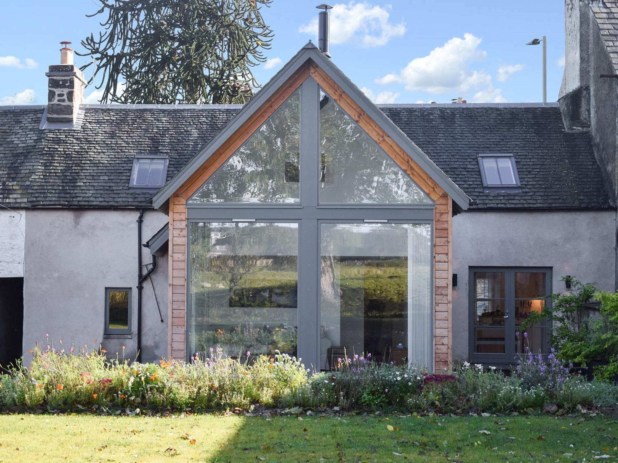 Villa Rowanlea Muthill Esterno foto