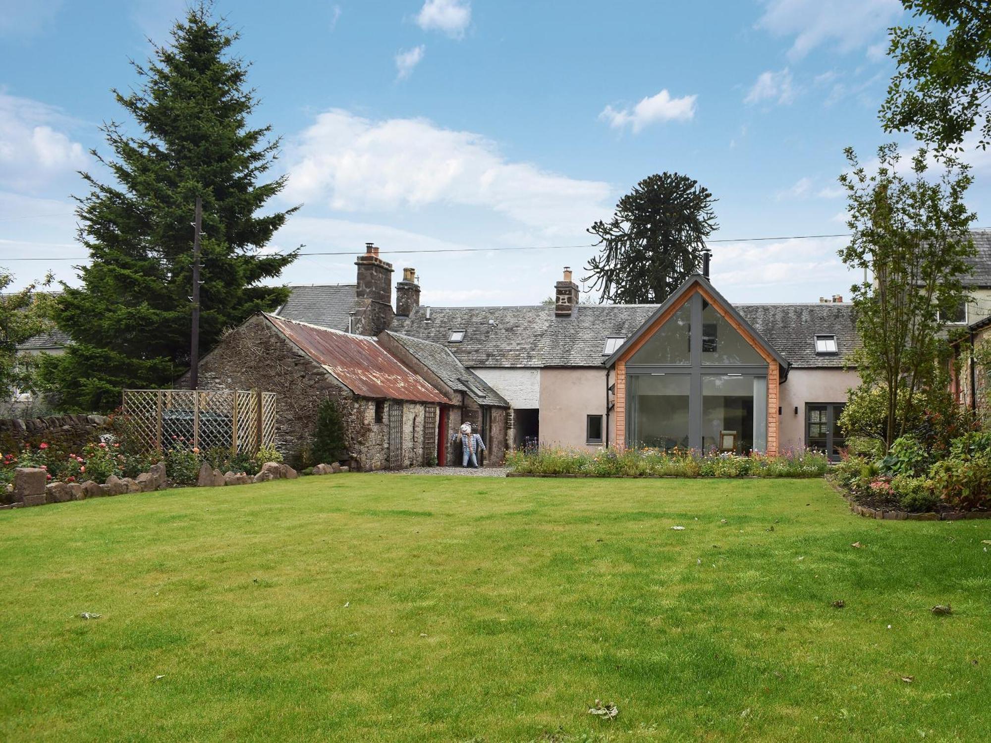 Villa Rowanlea Muthill Esterno foto